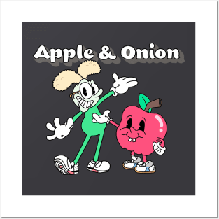 Apple and Onion 1930's Posters and Art